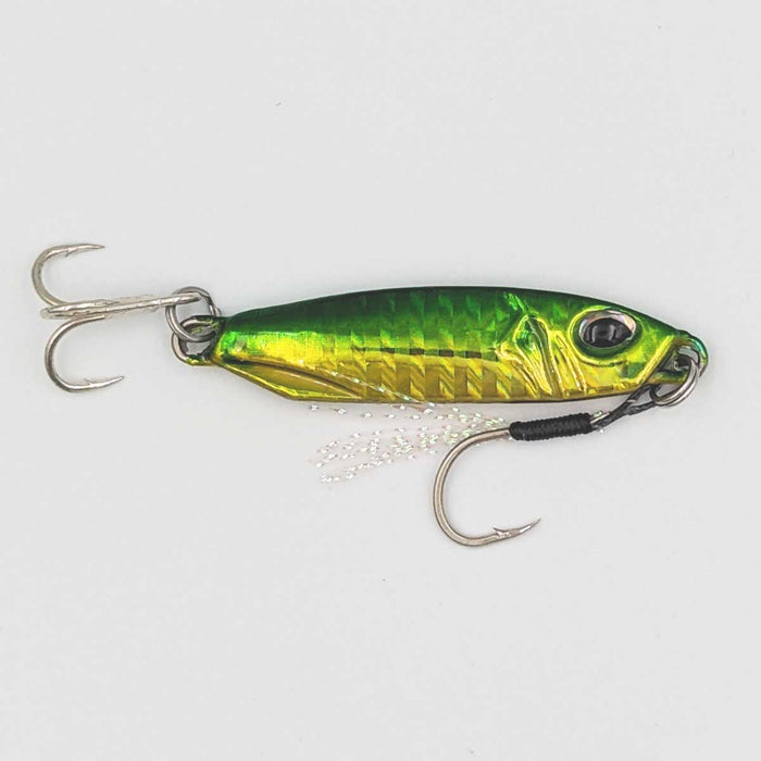 Slice Jigs Drag in Snapper Flathead Kingfish Trevally 20 gram With Stinger