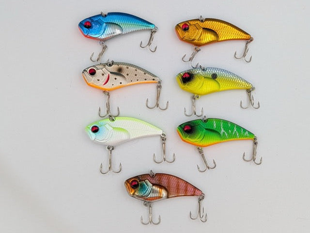 King Slapper Vibe Lure 16g – Bream Flathead & Bass