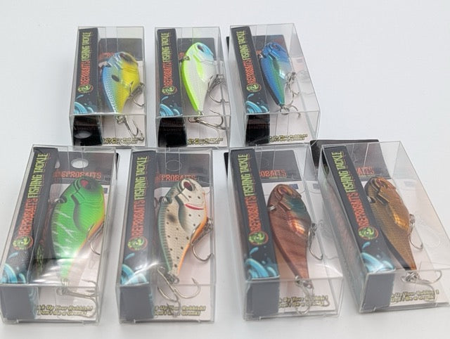 King Slapper Vibe Lure 16g – Bream Flathead & Bass
