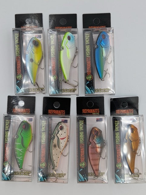 King Slapper Vibe Lure 16g – Bream Flathead & Bass