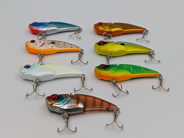 King Slapper Vibe Lure 16g – Bream Flathead & Bass