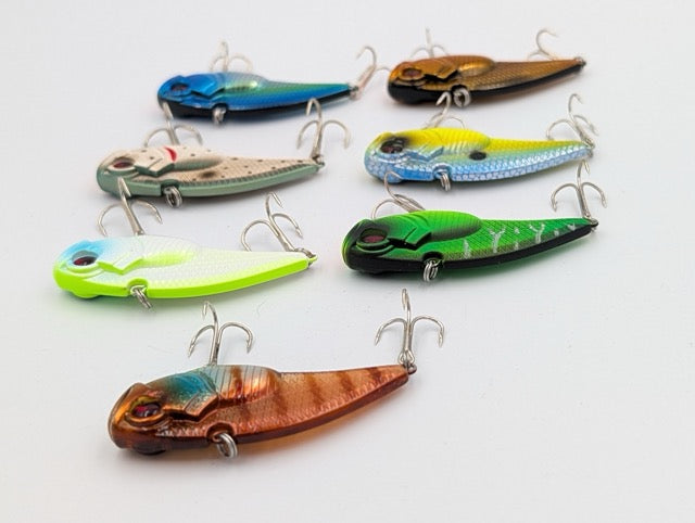 King Slapper Vibe Lure 16g – Bream Flathead & Bass