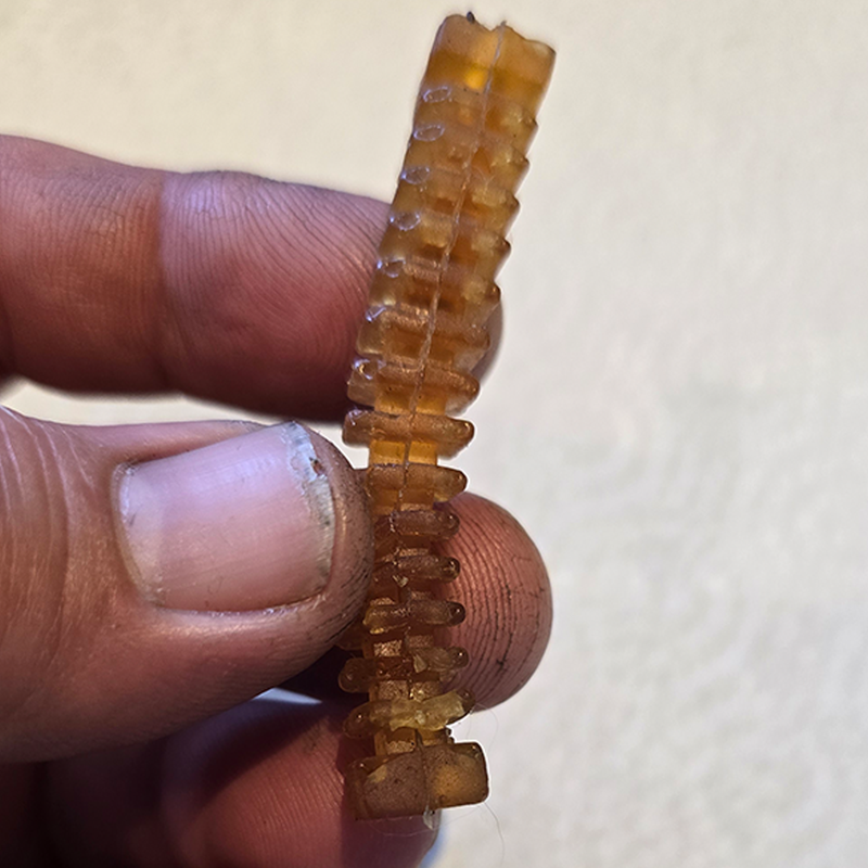 Kurinku 75 The Hot Chip Soft Plastic Lure 5 pcs