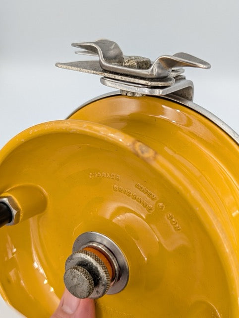 Alvey 650 A5 7 Surf Champion Reel (USED) – 6.5" Side Cast Fishing Reel