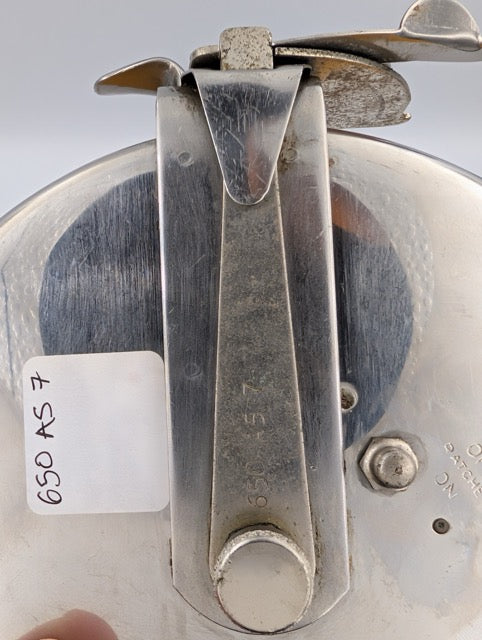 Alvey 650 A5 7 Surf Champion Reel (USED) – 6.5" Side Cast Fishing Reel