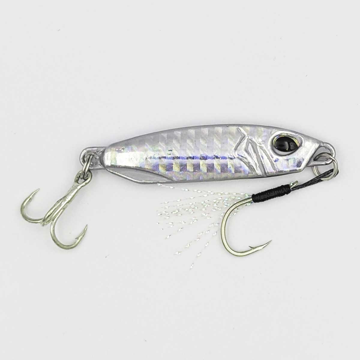 ReproBaits Tackle 20g metal slice lure for long-casting surf jigging – tailor, salmon, dart and flathead