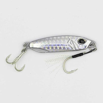ReproBaits Tackle 20g metal slice lure for long-casting surf jigging – tailor, salmon, dart and flathead