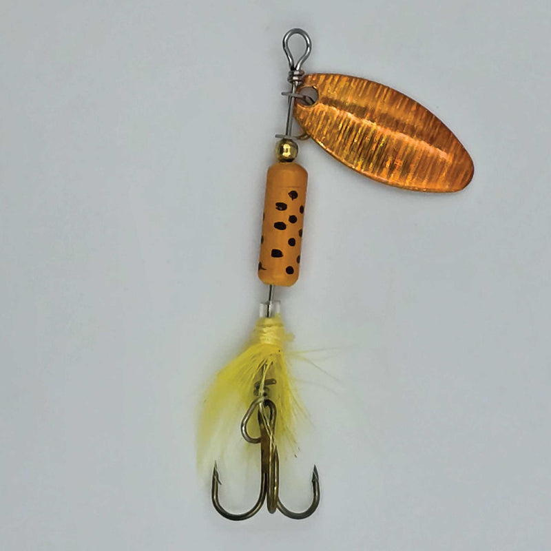 Tall Poppy Inline Spinner 3.5g – Trout, Bass and Redfin Fishing Lure