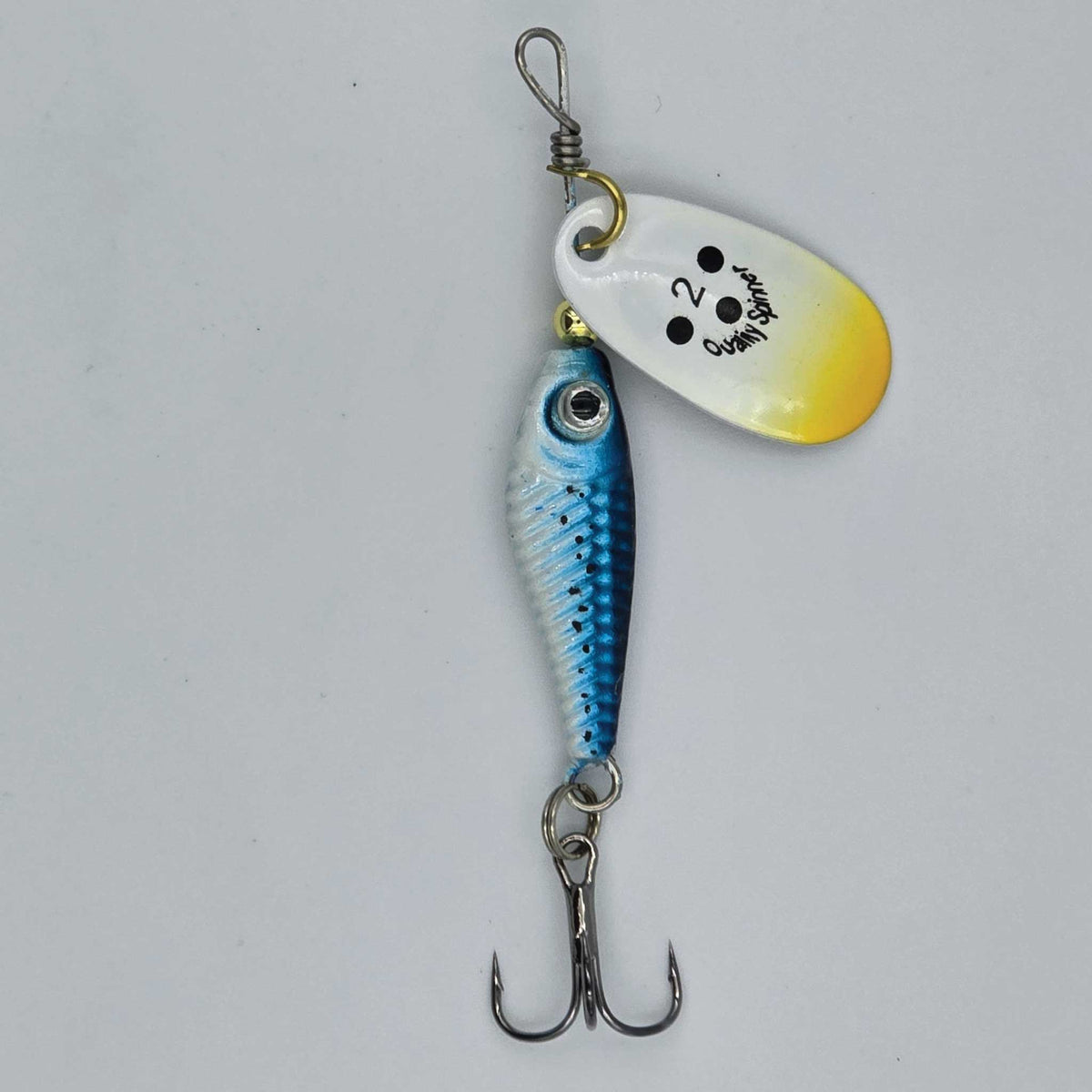 ReproBaits Tackle Flat Chat 12.5g inline spinner for trout, bass and redfin