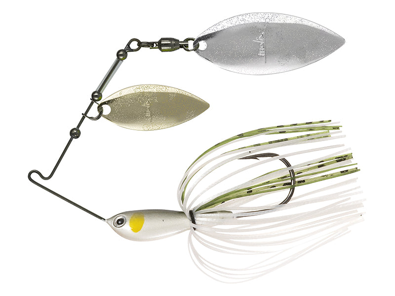 Molix Waterslash spinnerbait 3/8oz and 1/2oz for bass and estuary fishing