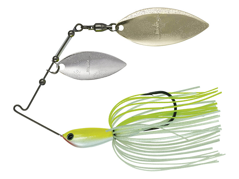Molix Waterslash spinnerbait 3/8oz and 1/2oz for bass and estuary fishing