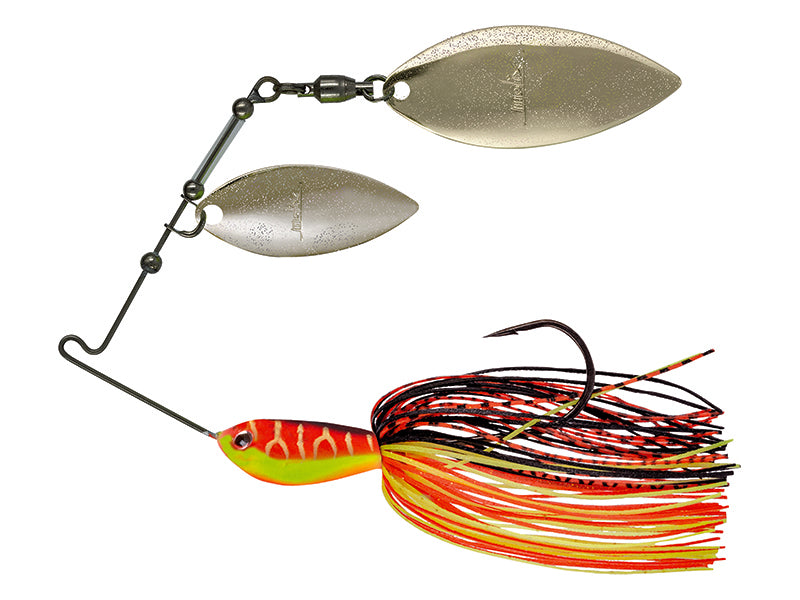 Molix Waterslash spinnerbait 3/8oz and 1/2oz for bass and estuary fishing