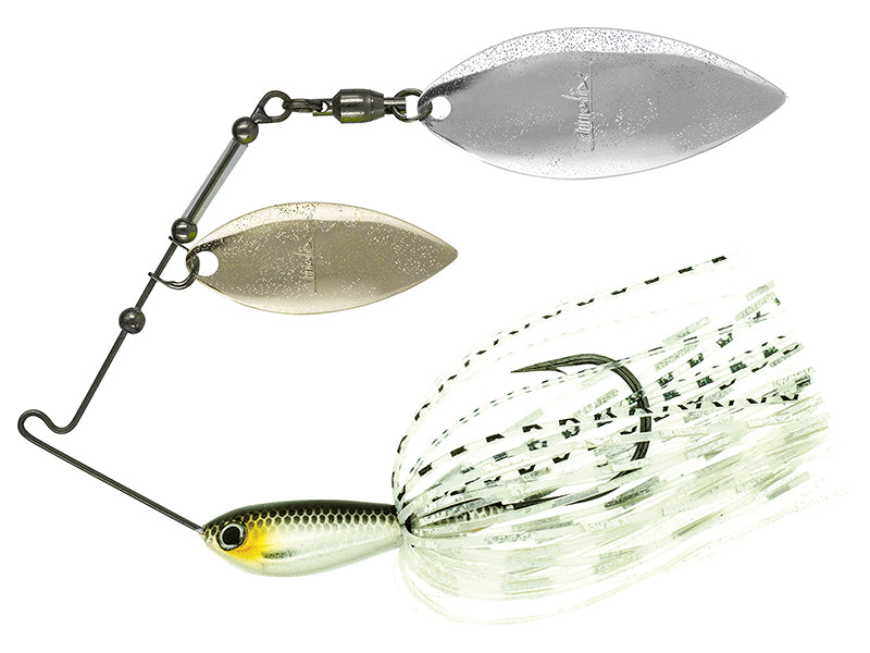Molix Waterslash spinnerbait 3/8oz and 1/2oz for bass and estuary fishing