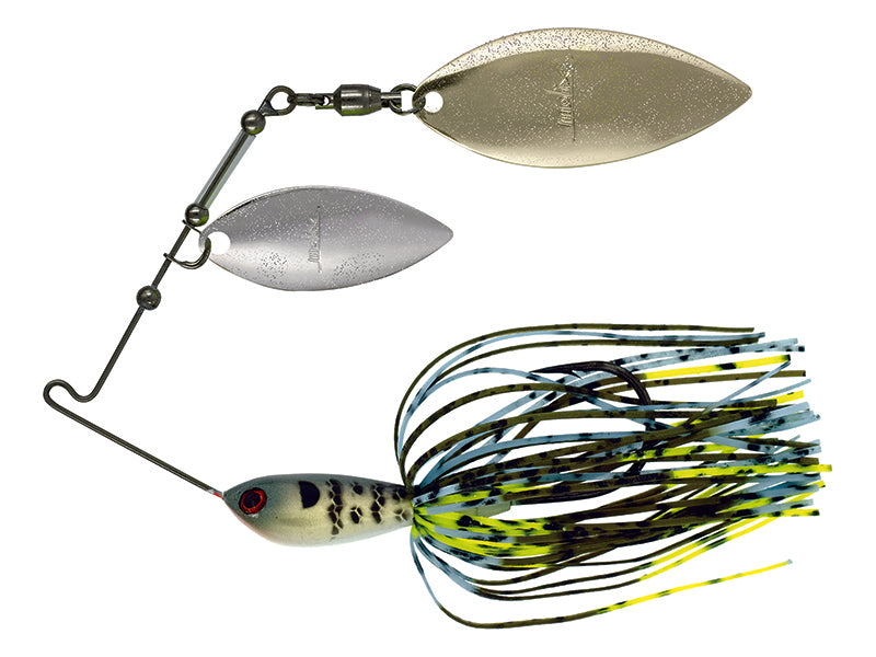 Molix Waterslash spinnerbait 3/8oz and 1/2oz for bass and estuary fishing
