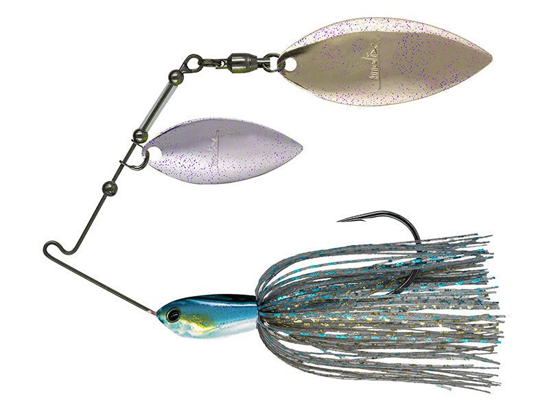 Molix Waterslash spinnerbait 3/8oz and 1/2oz for bass and estuary fishing
