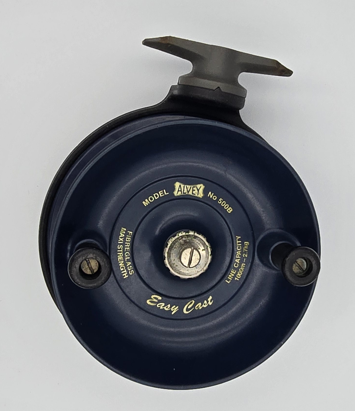 Alvey 500B Easy Cast reel, used, 5-inch side cast