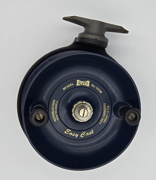 Alvey 500B Easy Cast reel, used, 5-inch side cast