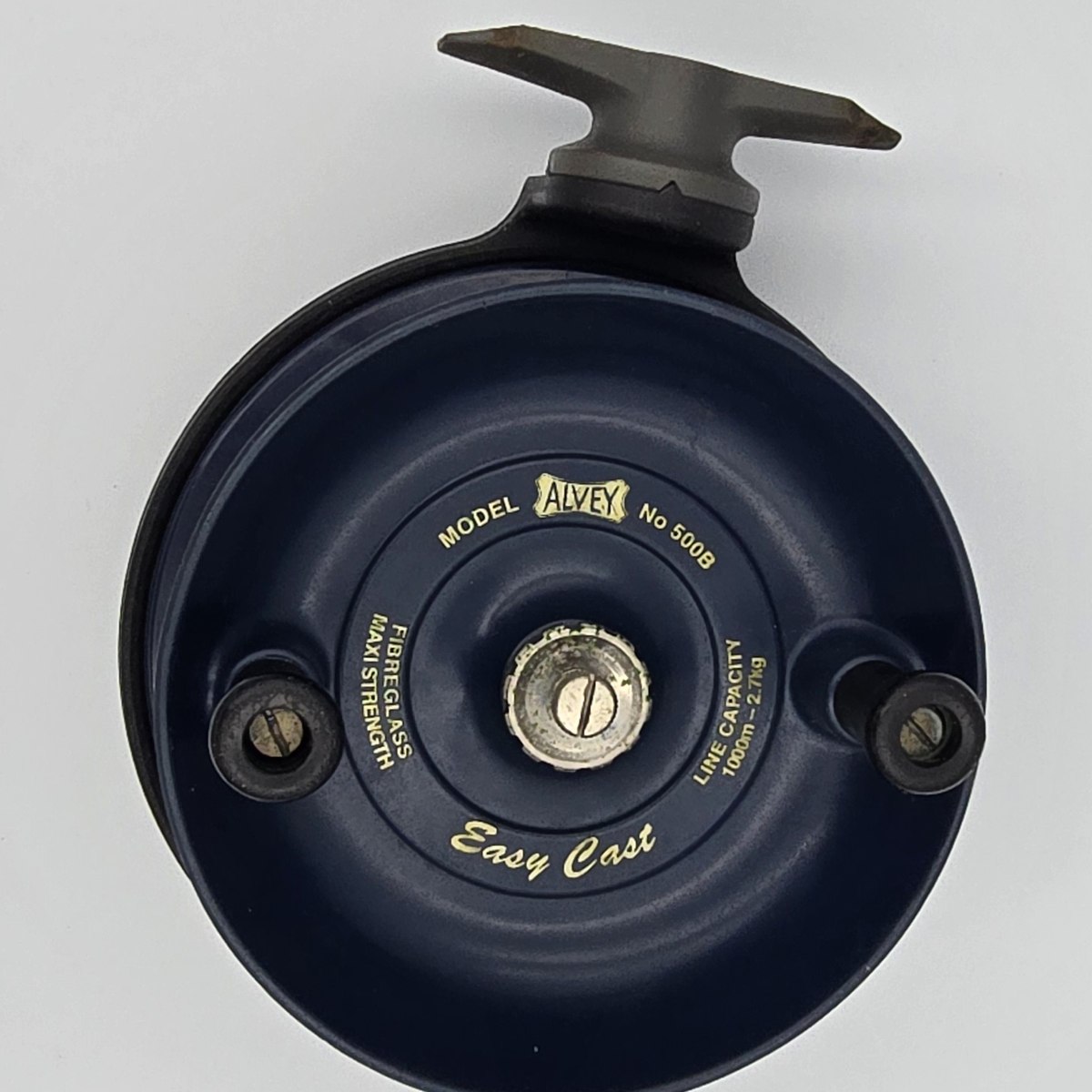 alvey commercial hand fishing reel Alvey 500b Easy Cast Reel USED- 5-Inch Side Cast Fishing Reel for Surf —  ReproBaits Tackle