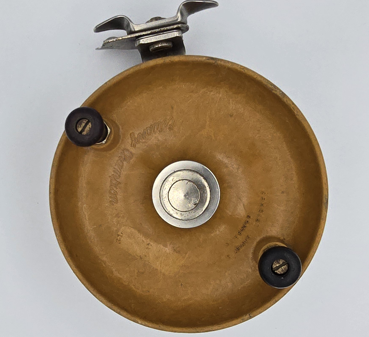 Alvey 600 A3 Estuary Champion reel, used, 6-inch side cast