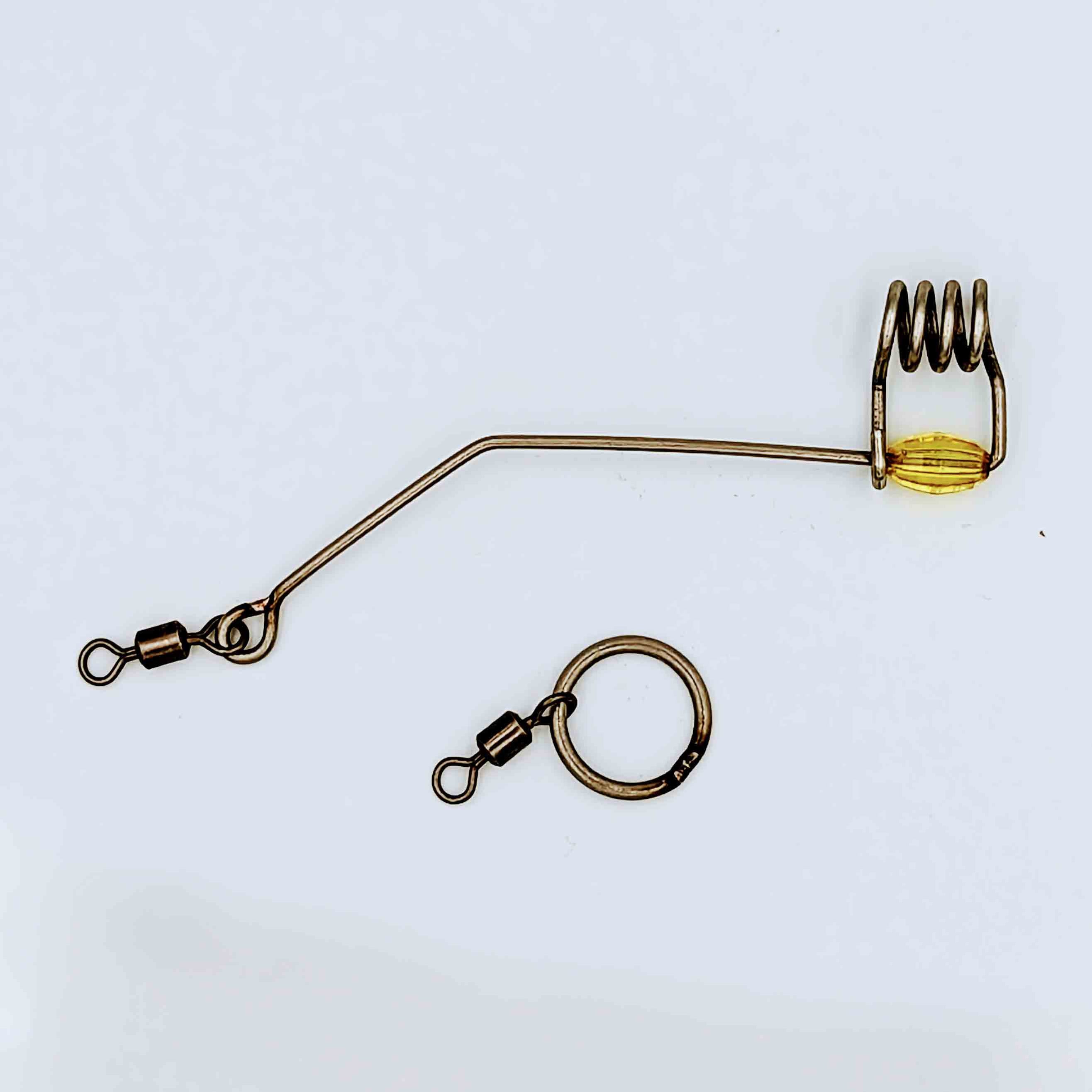 Sliding Bait Rig 5 Pack Makes Surf and Rock Fishing Easy 1.6mm Stainle ...