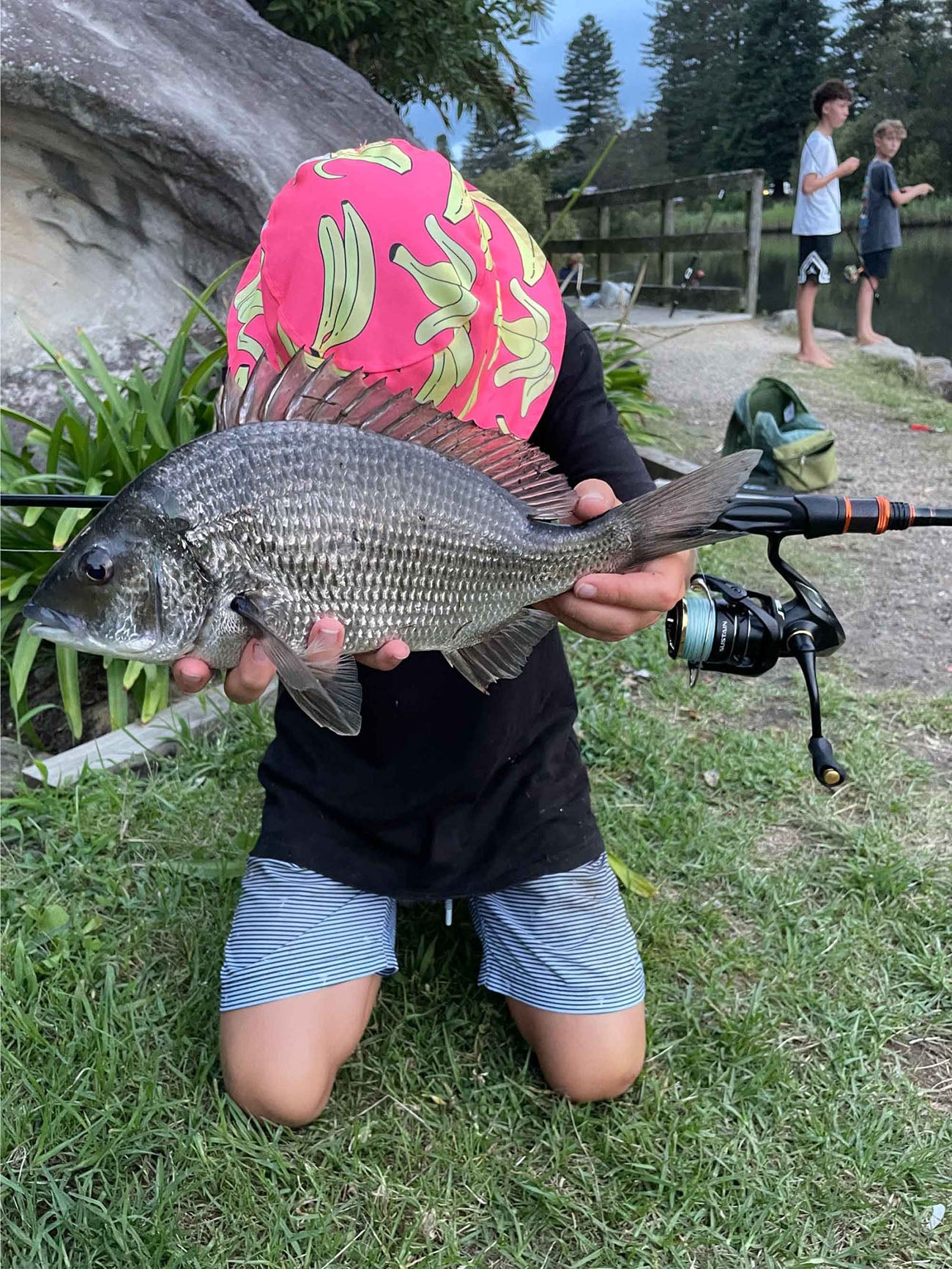 Bream Reaper fish catch