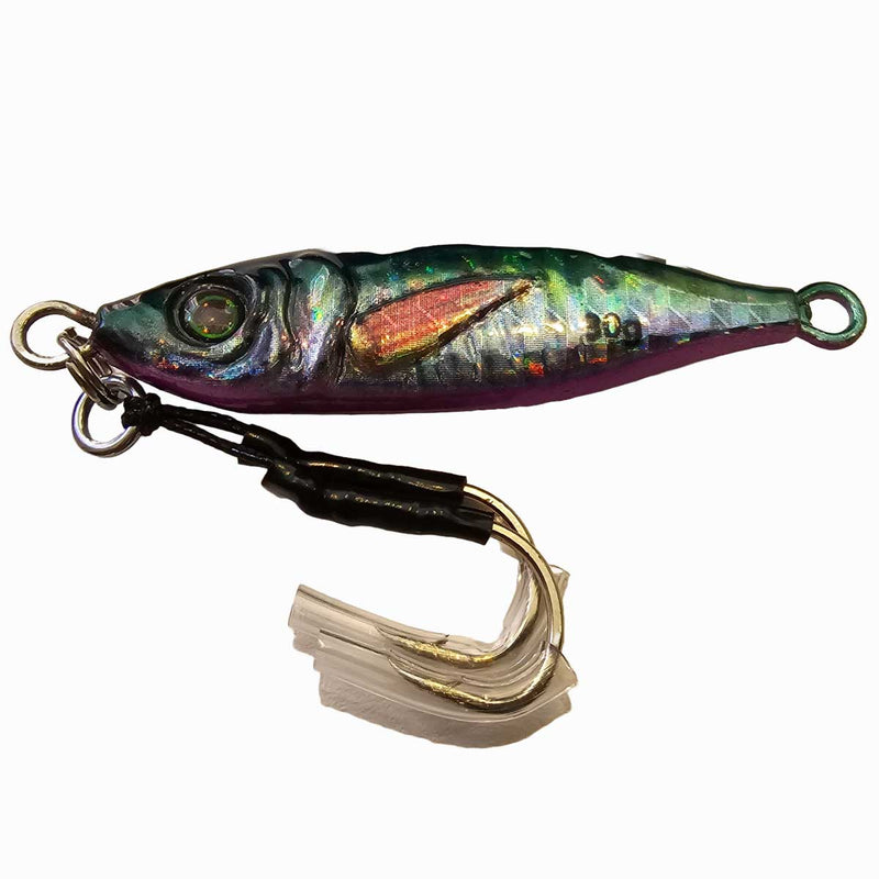 ReproBaits Bom Dart Pro Metals 30g