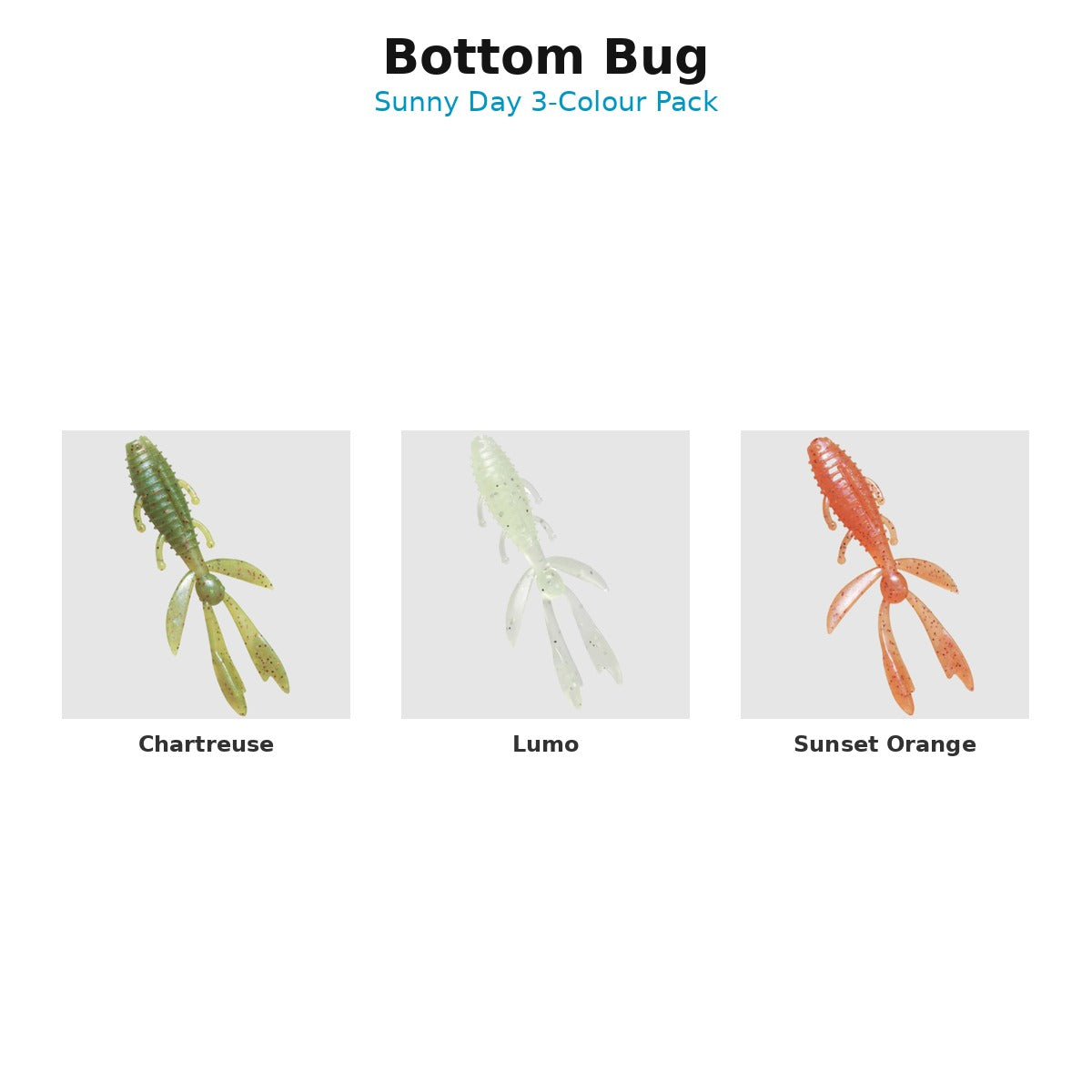 Bottom Bug Crayfish & Nipper Soft Plastic 65mm Flathead Bream