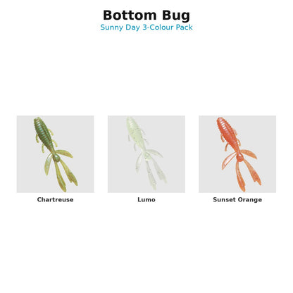 Bottom Bug Crayfish & Nipper Soft Plastic 65mm Flathead Bream