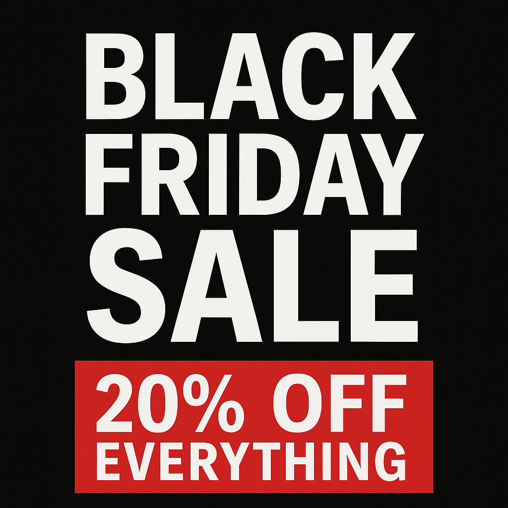 BLACK FRIDAY SALE
