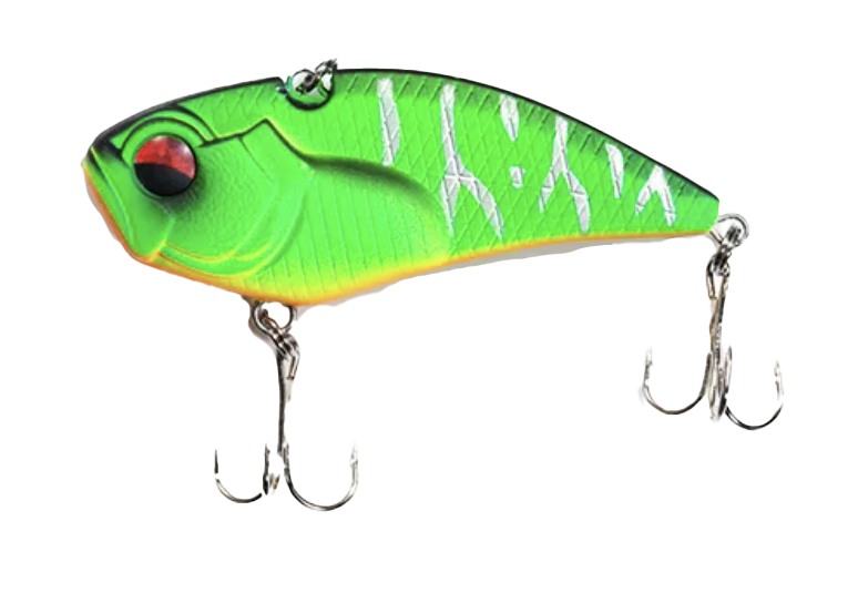 King Slapper Vibe Lures Pull in Bream Flathead Bass Sooty Grunter 16 Grams