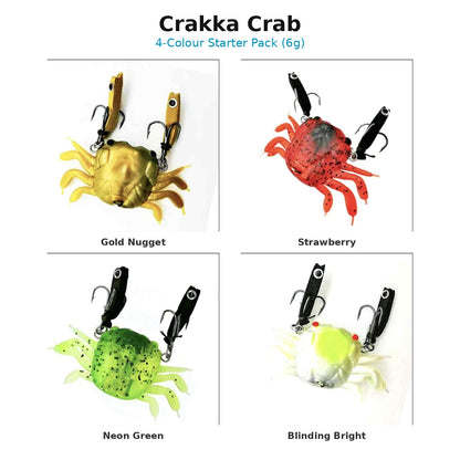Crakka Crab Soft Plastic Lure – Bream & Flathead