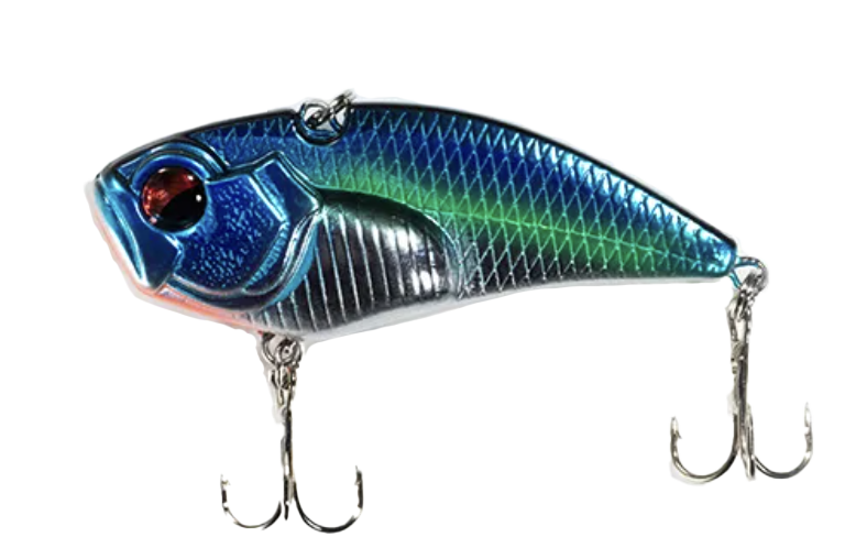 King Slapper Vibe Lures Pull in Bream Flathead Bass Sooty Grunter 16 Grams