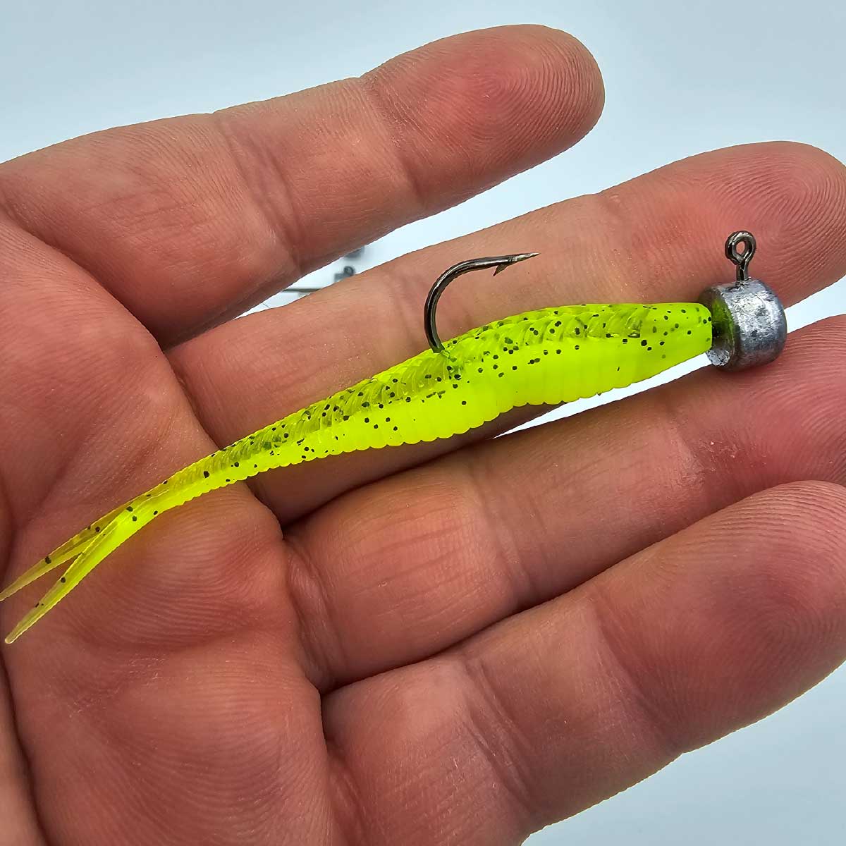 ReproBaits Tackle DreadNed 5g #4 jig head with creature keeper – 5 pack