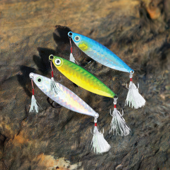 20g Flat Slice Micro Jigs