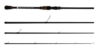 ReproBaits Tackle Bream Reaper 7ft/2.1m travel spinning rod, 4-piece