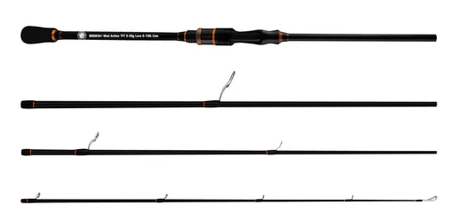 ReproBaits Tackle Bream Reaper 7ft/2.1m travel spinning rod, 4-piece