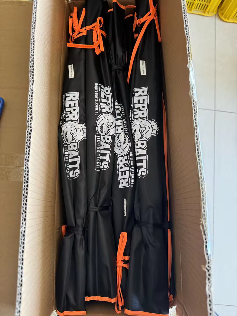 Bream Reaper 7ft (2.1m) Travel Spinning Rod 4 Piece Fishing Rod