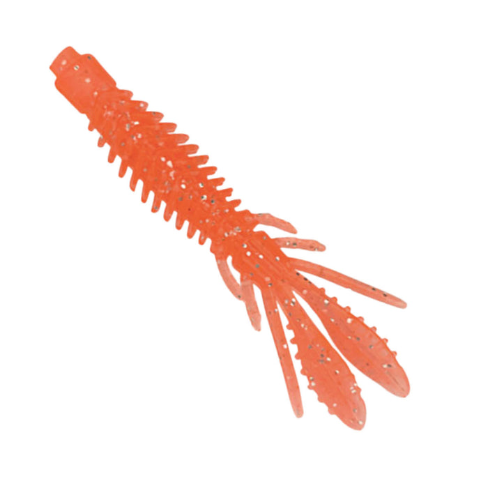 Sea Bug Scented Crayfish Squid Soft Plastic Bream Flathead Bass Perch 10 Pack 6.5 cm