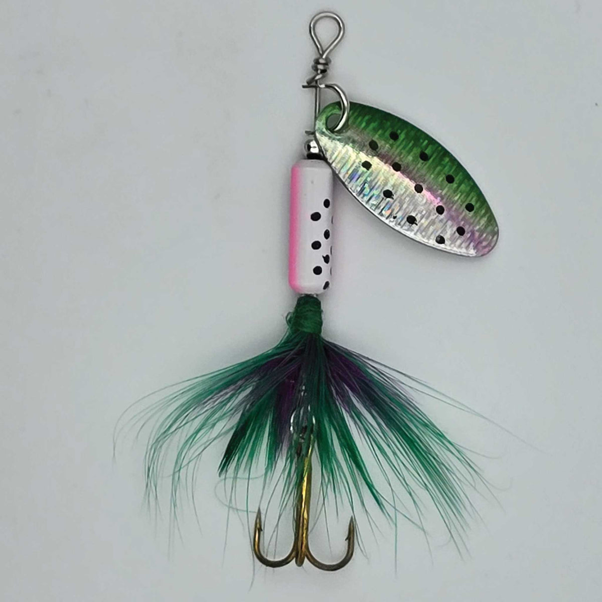 ReproBaits Tackle Tall Poppy 3.5g inline spinner for trout, bass and redfin