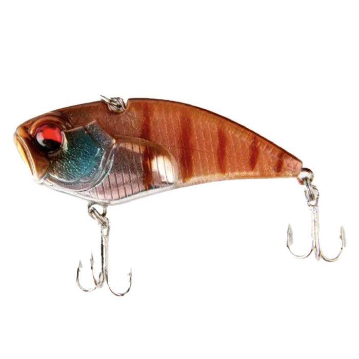 Hard Body Vibe Lures Pull in Bream Flathead Bass Sooty Grunter 16 Grams