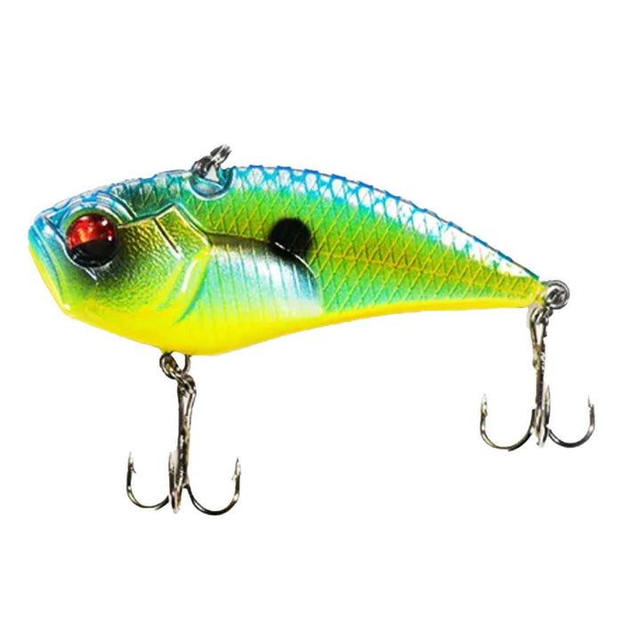 Hard Body Vibe Lures Pull in Bream Flathead Bass Sooty Grunter 16 Grams