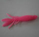 LandCaster Fishing Baits & Lures Pink Sea Bug Scented Crayfish Squid Soft Plastic Bream Flathead Bass Perch 10 Pack 6.5 cm