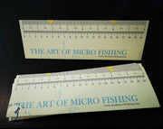 LandCaster Fishing Lines & Leaders Art of Micro Fishing Size #30 Aldridge Snelled Hooks 10 Pack