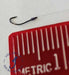 LandCaster Fishing Lines & Leaders Art of Micro Fishing Size #30 Aldridge Snelled Hooks 10 Pack