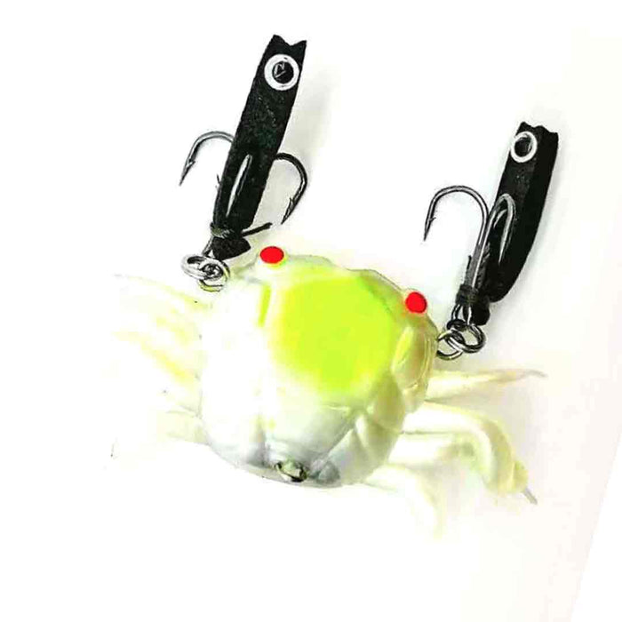 LandCaster Lures 15 Gram / Blinding Bright Crab Claws Lure is a Cracking Go To Lure for Bream Flathead Snapper and More!