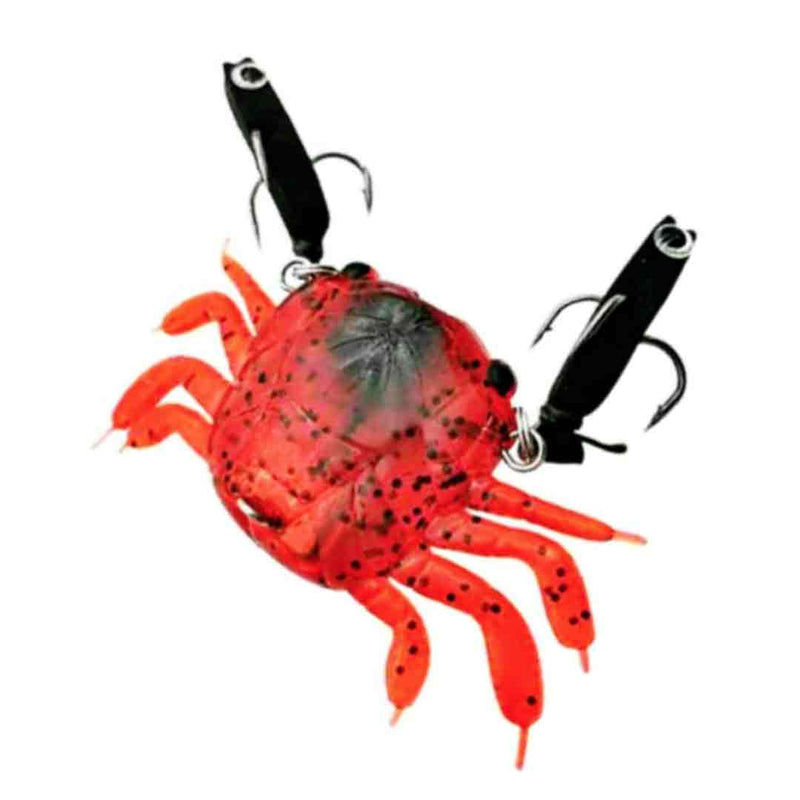 crusty crab fishing lure Crakka Crab Soft Plastic Lure – Realistic Floating Claws for Bream, Fl — ReproBaits Tackle