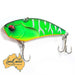 LandCaster Lures Blaze Chartreuse 16g Vibe Lures Pull in Bream Flathead Bass Sooty Grunter 16 Grams