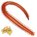 LandCaster Lures Copper With Flake Sand Worm Soft Plastic Worms for Surf Fishing Bream Dart and Whiting