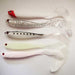 LandCaster Lures Long Tail Worm Hauls in Bream Flathead and Snapper! 5 Color Pack 12 cm