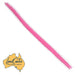 LandCaster Lures Pink Sand Worm Soft Plastic Worms for Surf Fishing Bream Dart and Whiting